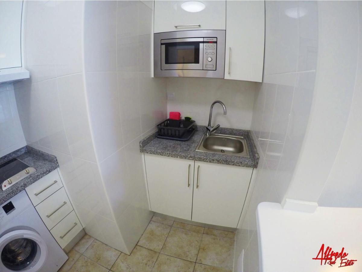 Edificio Abora Apartment Лос Кристианос Екстериор снимка