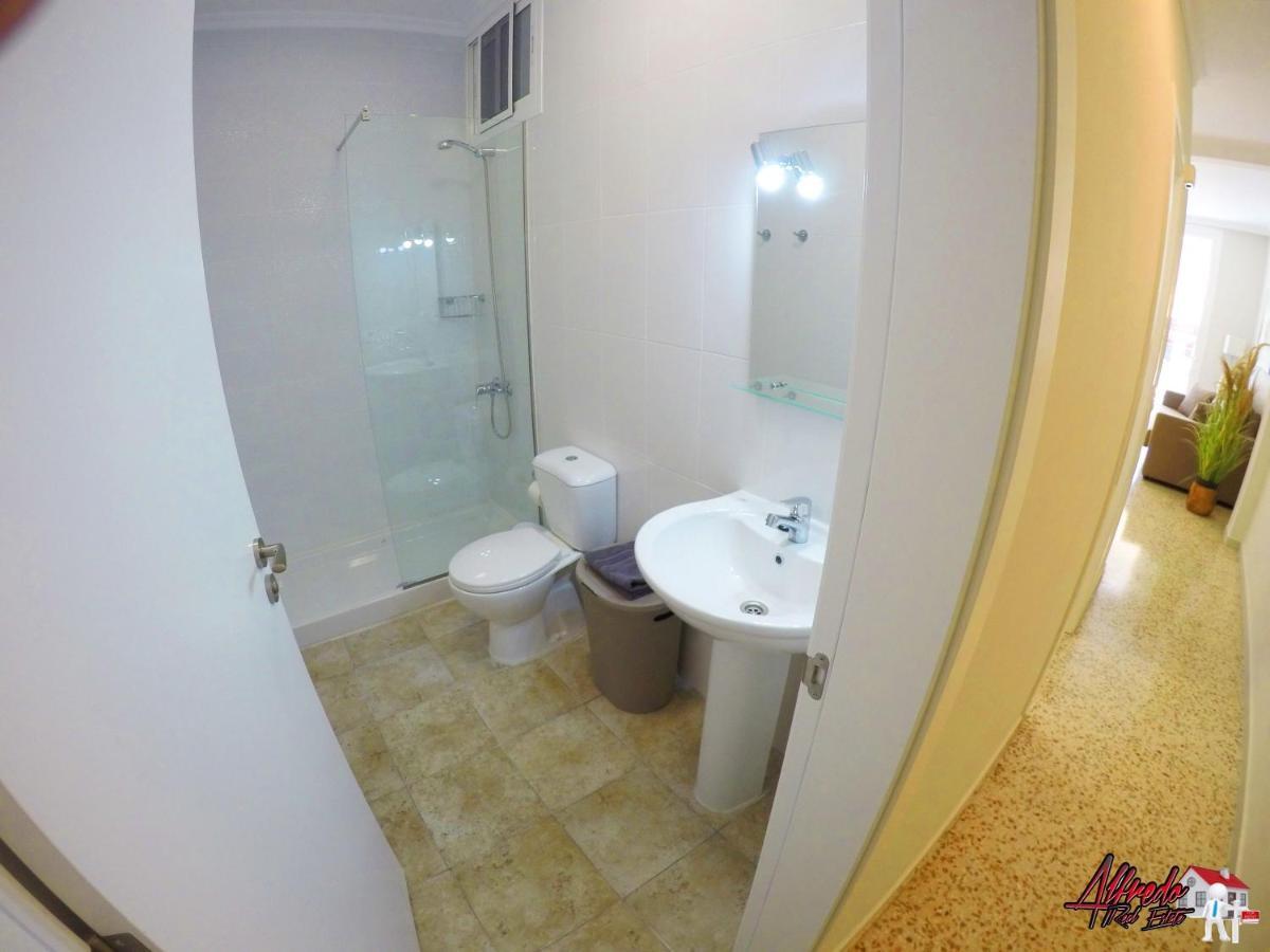 Edificio Abora Apartment Лос Кристианос Екстериор снимка