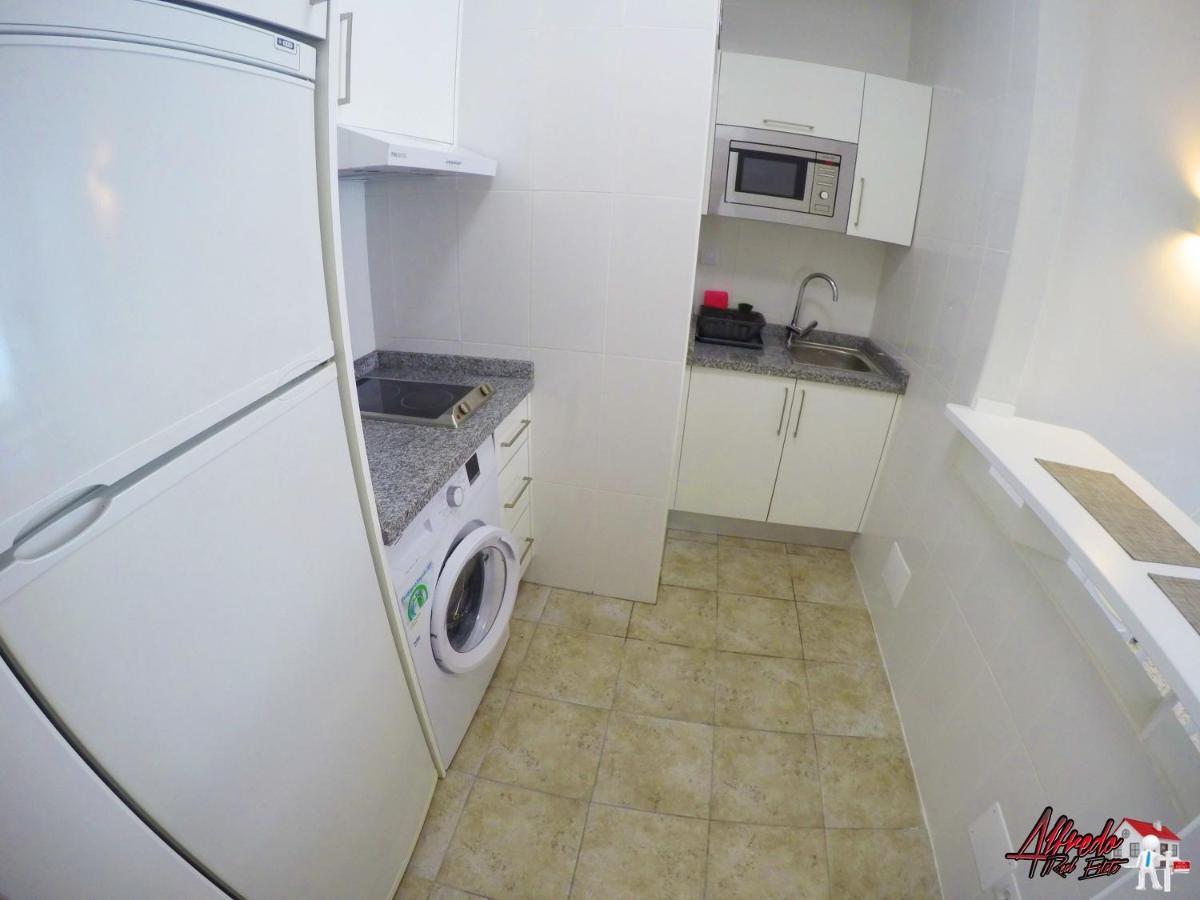 Edificio Abora Apartment Лос Кристианос Екстериор снимка