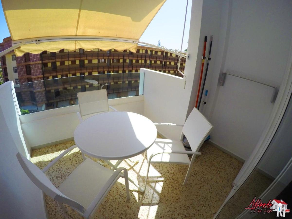 Edificio Abora Apartment Лос Кристианос Екстериор снимка