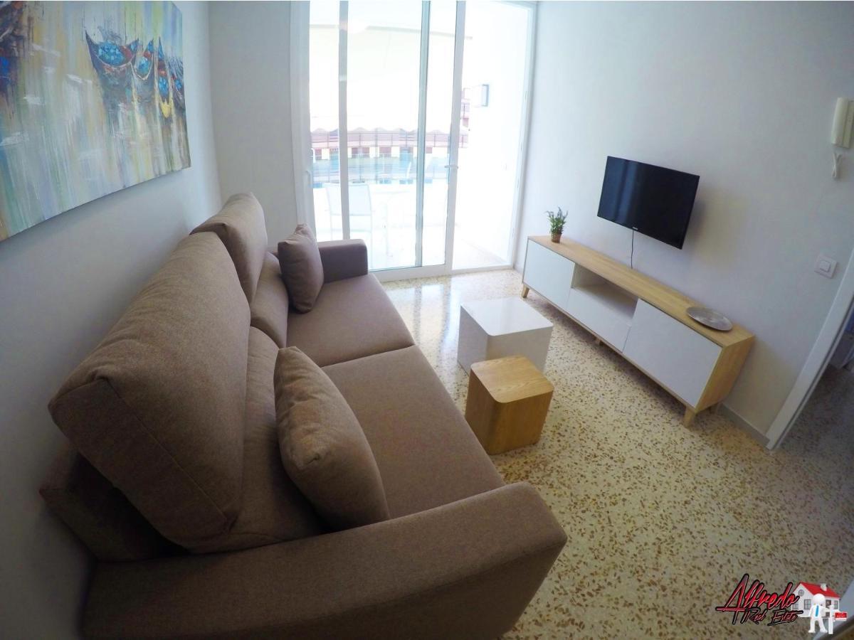 Edificio Abora Apartment Лос Кристианос Екстериор снимка