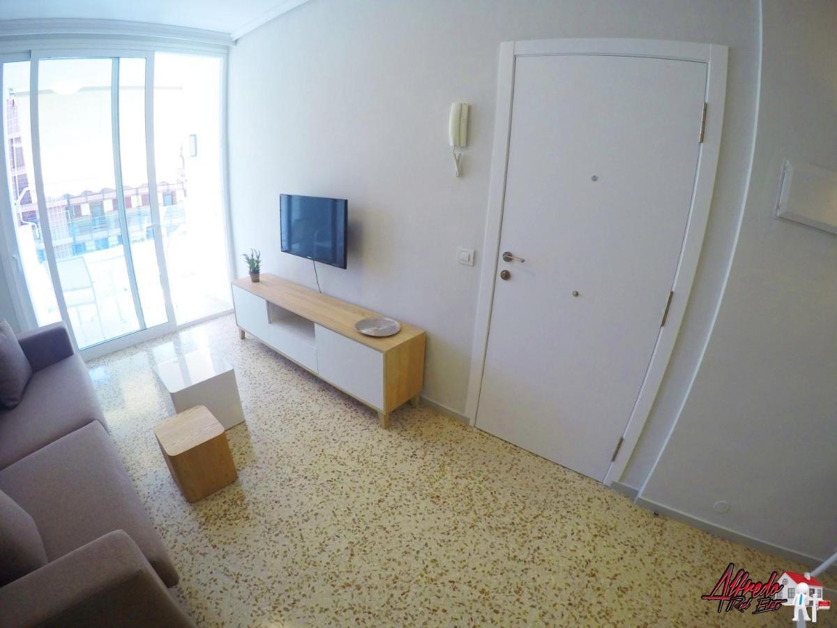 Edificio Abora Apartment Лос Кристианос Екстериор снимка