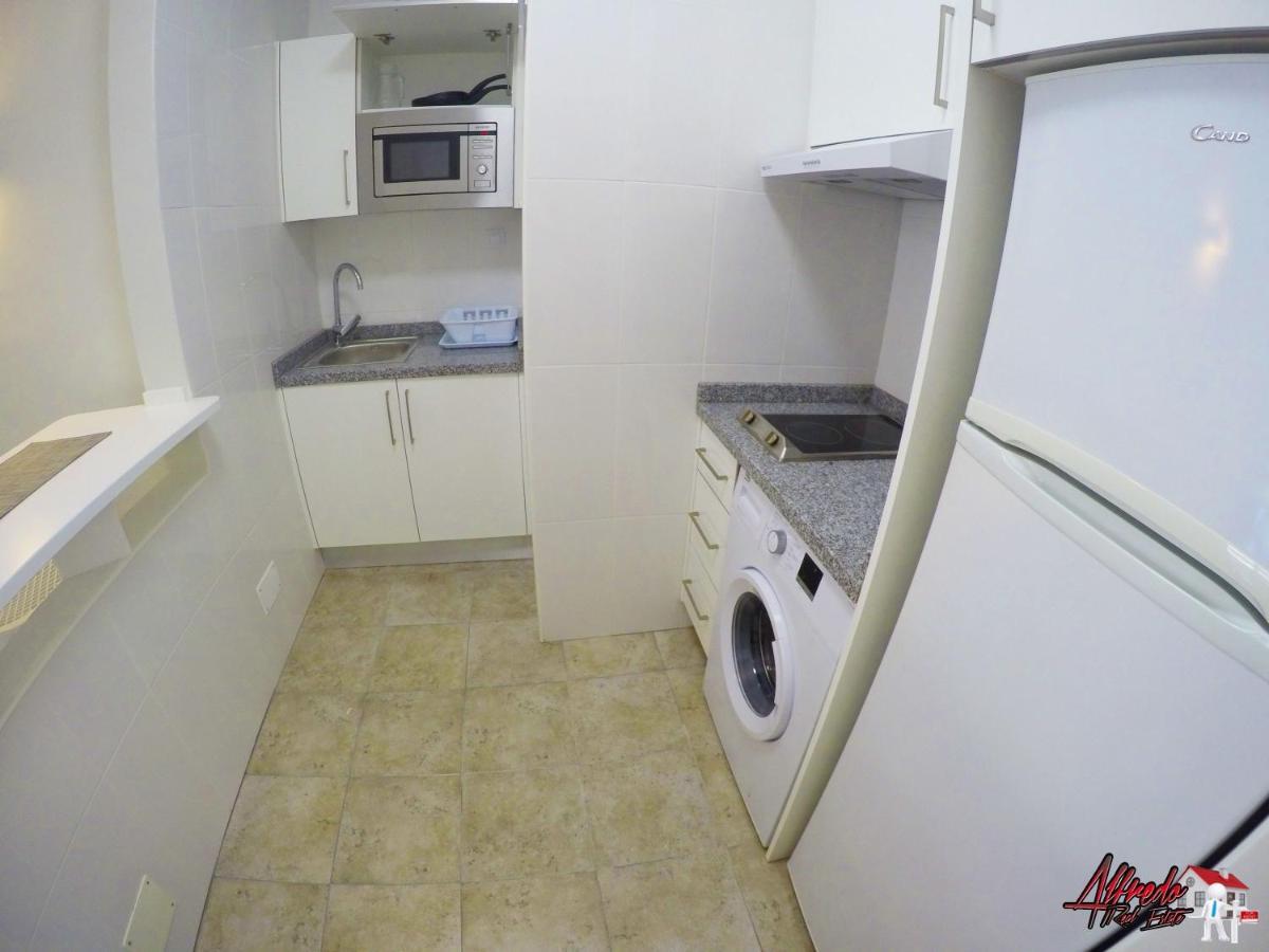 Edificio Abora Apartment Лос Кристианос Екстериор снимка