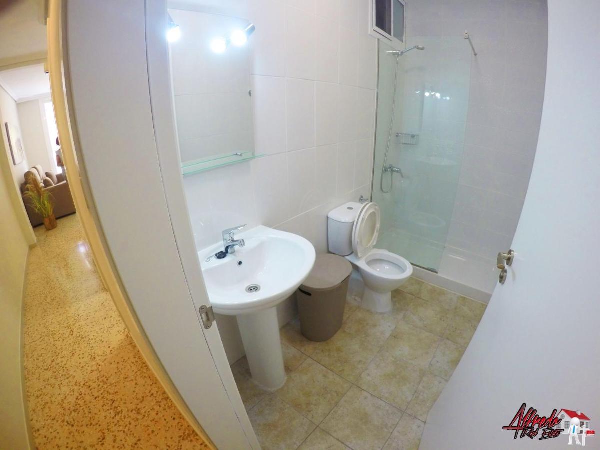 Edificio Abora Apartment Лос Кристианос Екстериор снимка