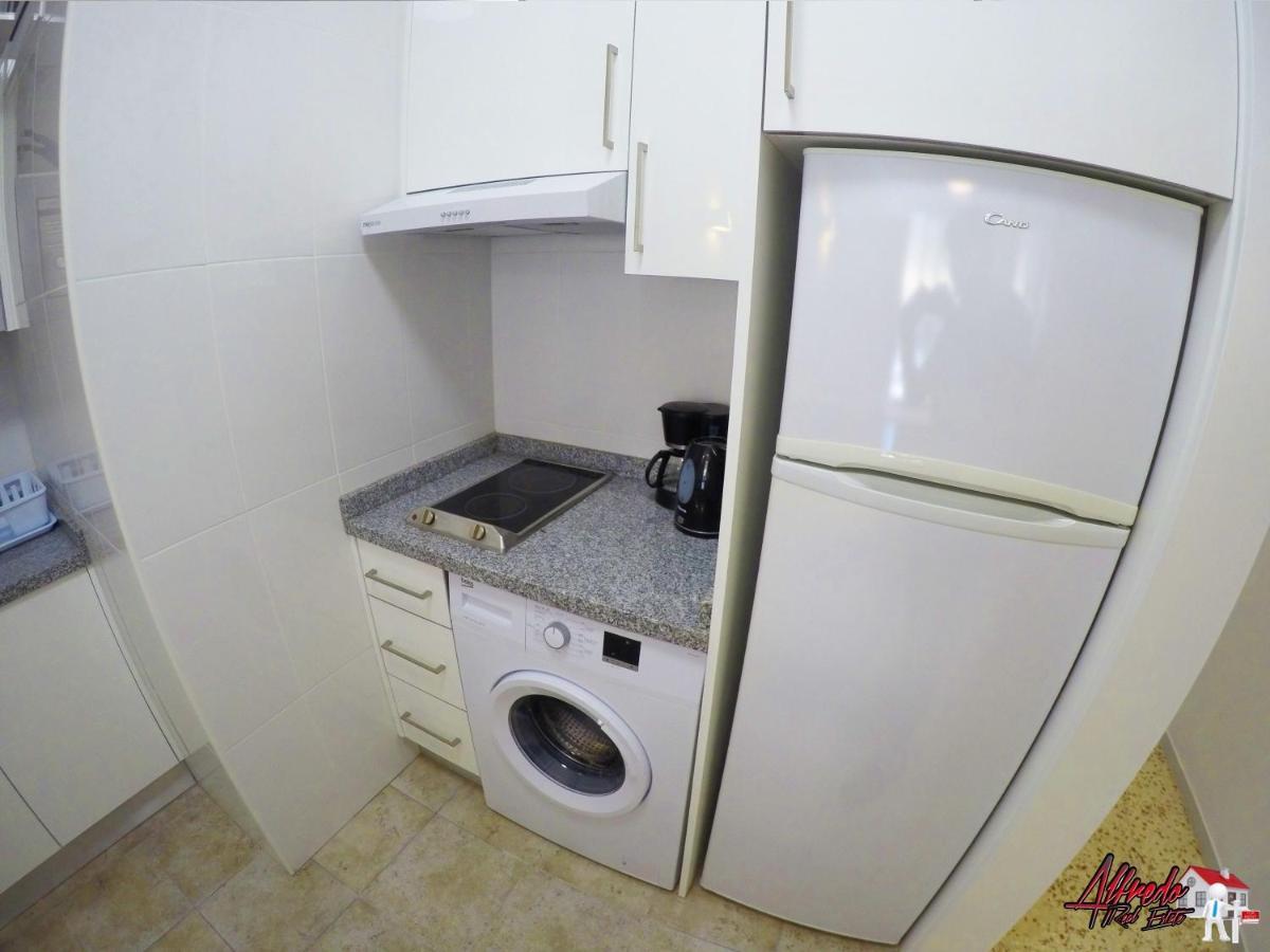 Edificio Abora Apartment Лос Кристианос Екстериор снимка