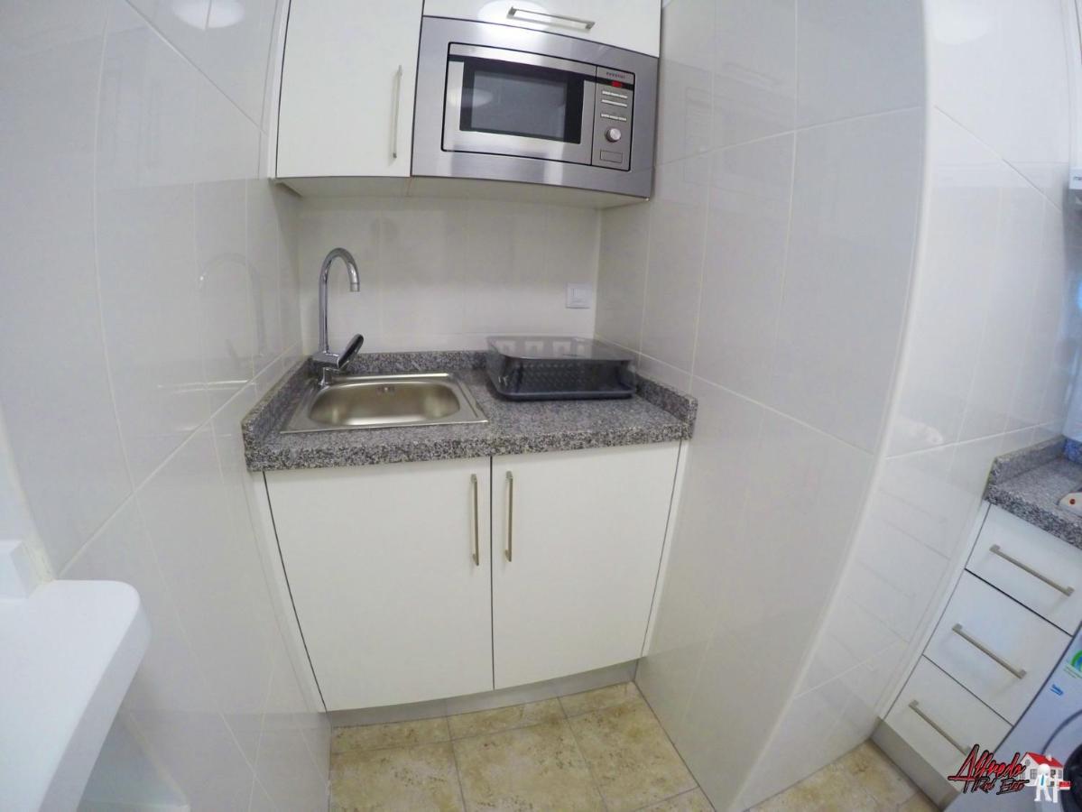 Edificio Abora Apartment Лос Кристианос Екстериор снимка
