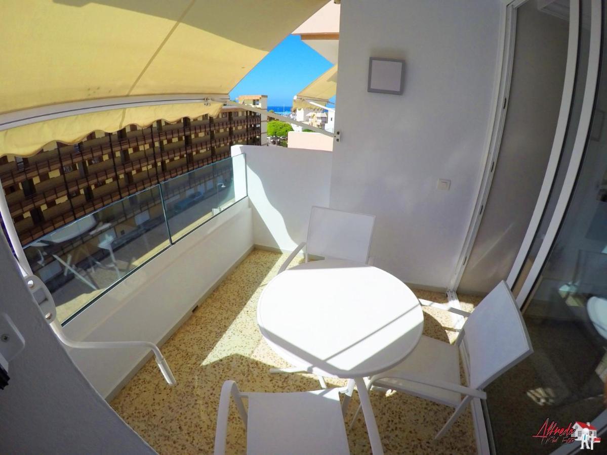 Edificio Abora Apartment Лос Кристианос Екстериор снимка