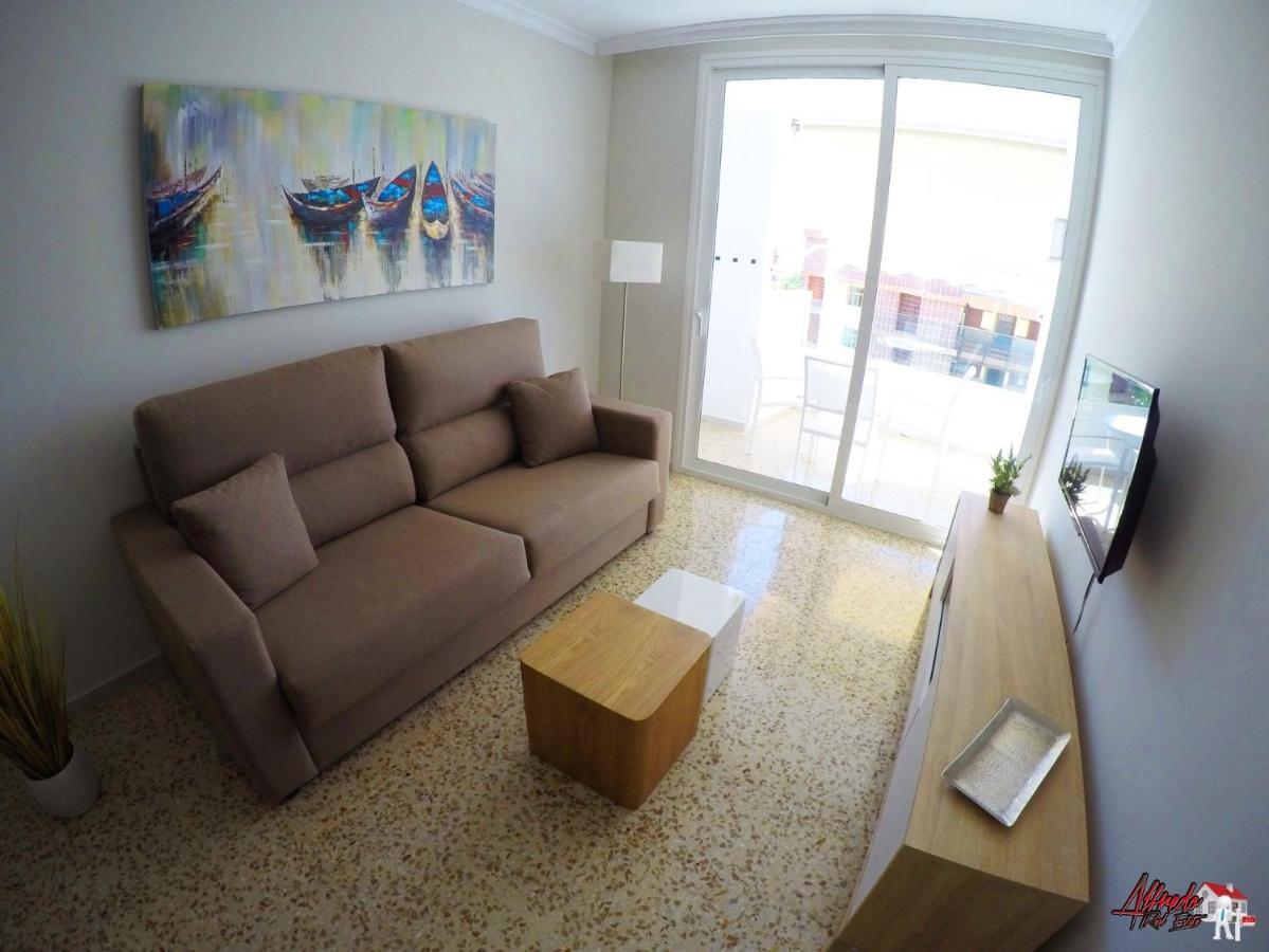 Edificio Abora Apartment Лос Кристианос Екстериор снимка