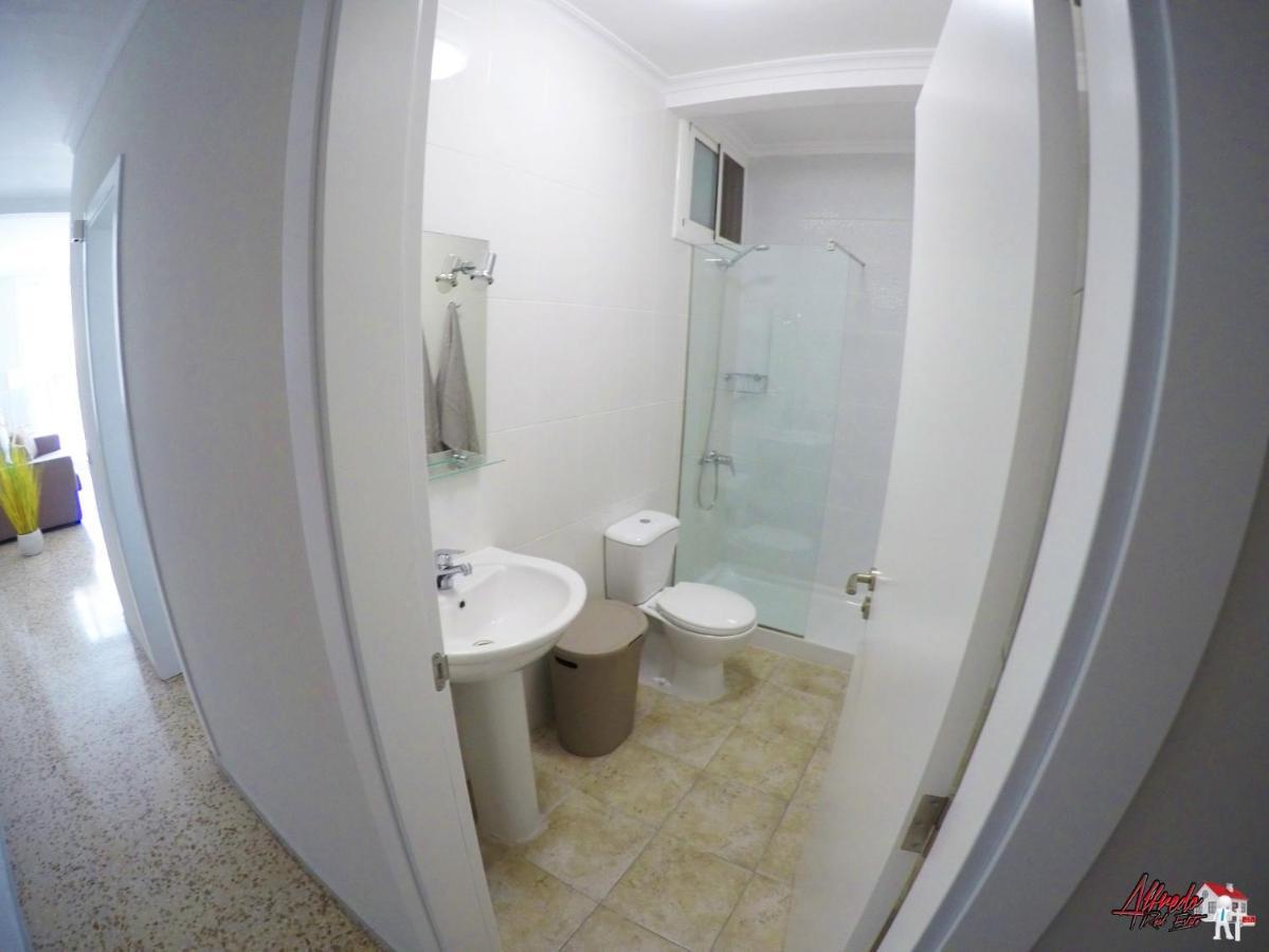 Edificio Abora Apartment Лос Кристианос Екстериор снимка