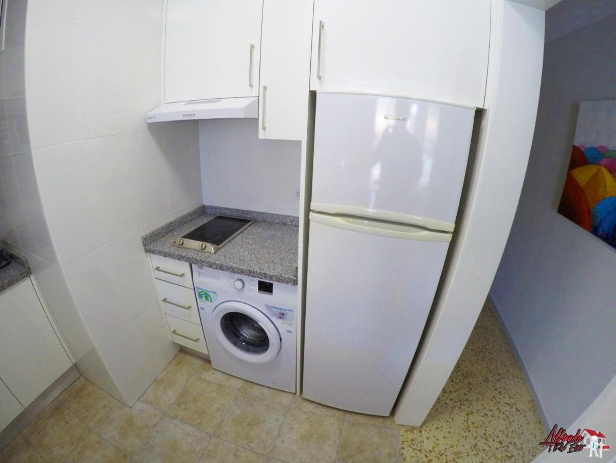 Edificio Abora Apartment Лос Кристианос Екстериор снимка