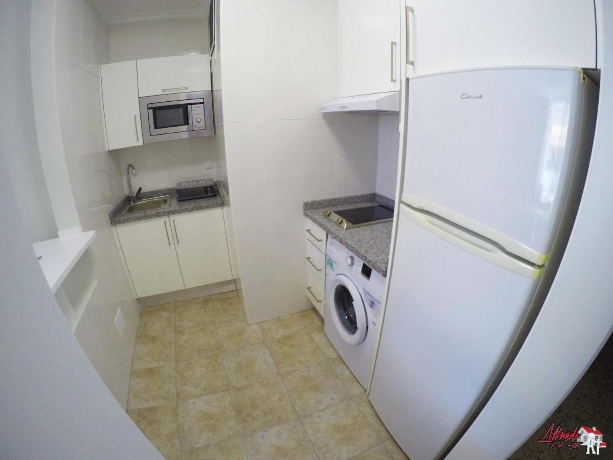 Edificio Abora Apartment Лос Кристианос Екстериор снимка