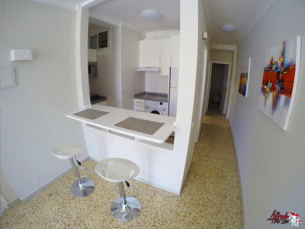 Edificio Abora Apartment Лос Кристианос Екстериор снимка