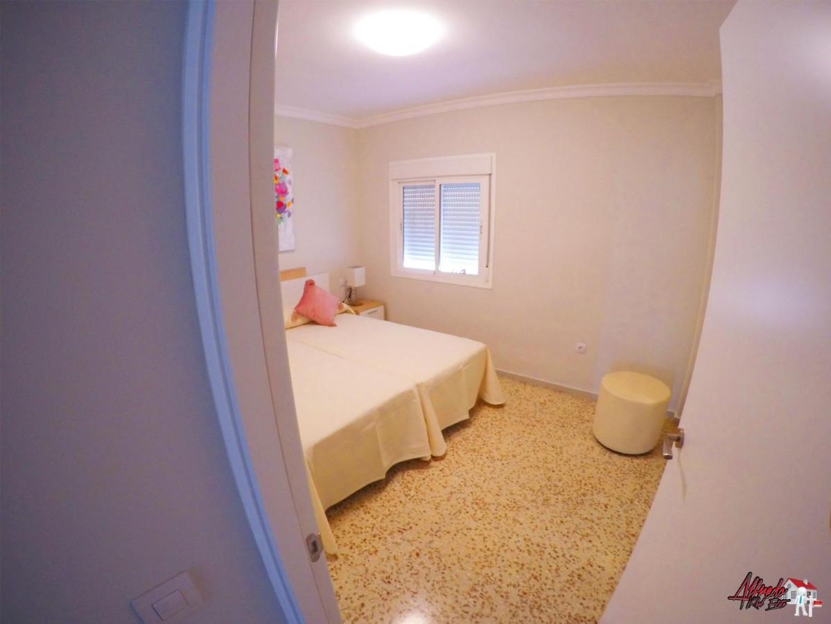 Edificio Abora Apartment Лос Кристианос Екстериор снимка