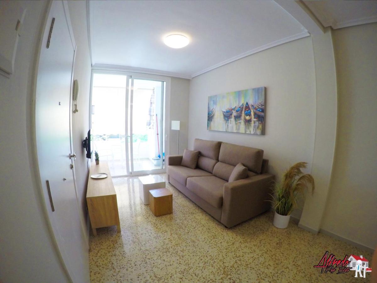 Edificio Abora Apartment Лос Кристианос Екстериор снимка