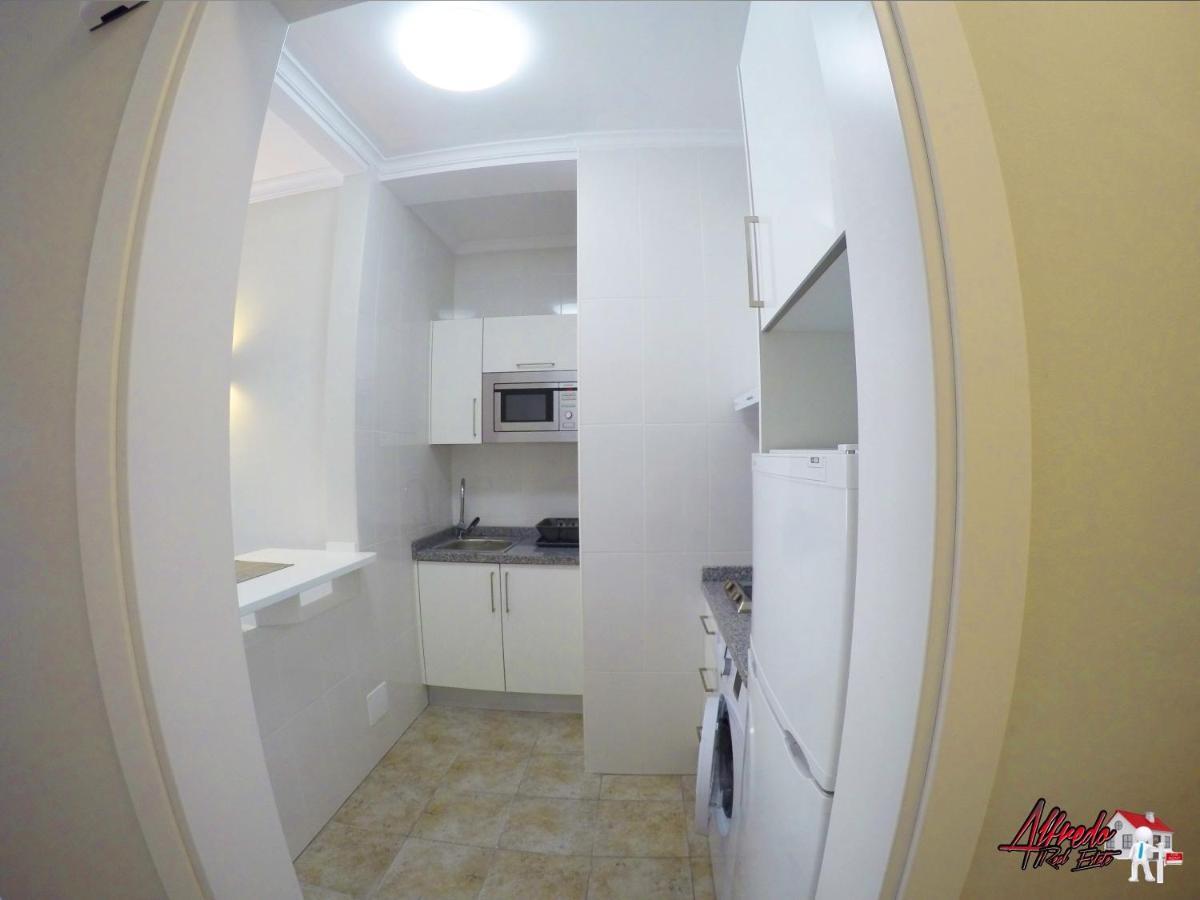 Edificio Abora Apartment Лос Кристианос Екстериор снимка