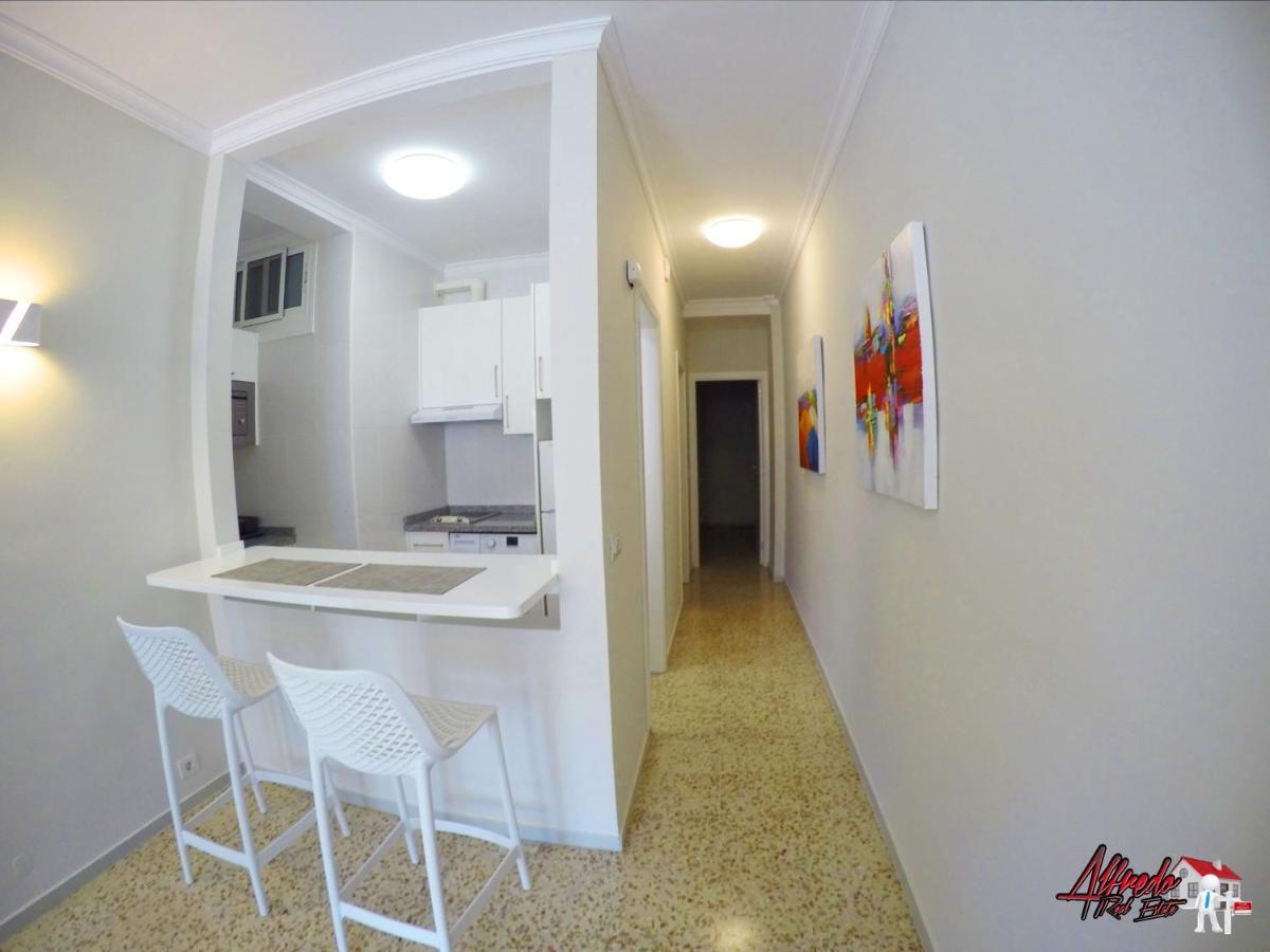 Edificio Abora Apartment Лос Кристианос Екстериор снимка