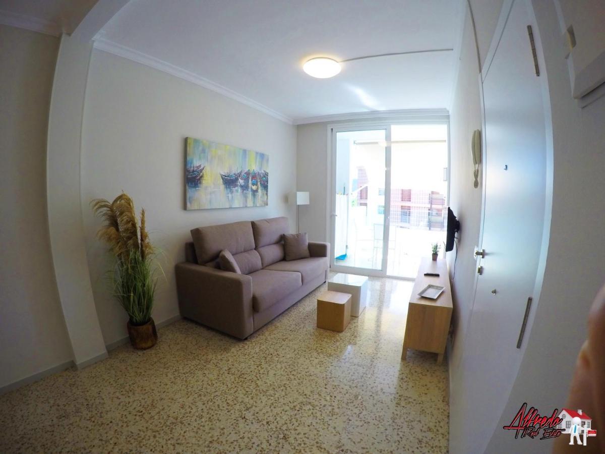 Edificio Abora Apartment Лос Кристианос Екстериор снимка