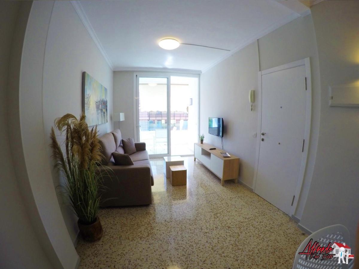 Edificio Abora Apartment Лос Кристианос Екстериор снимка