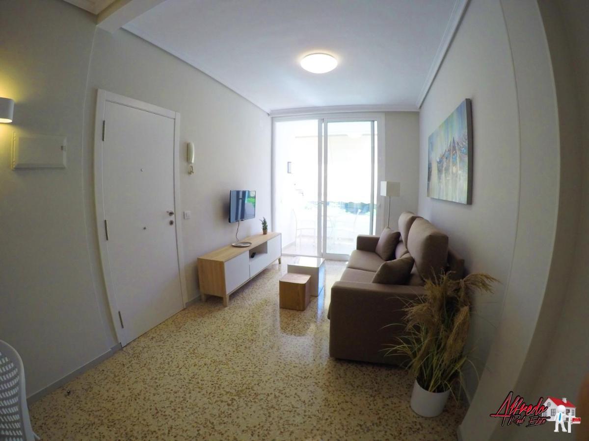 Edificio Abora Apartment Лос Кристианос Екстериор снимка