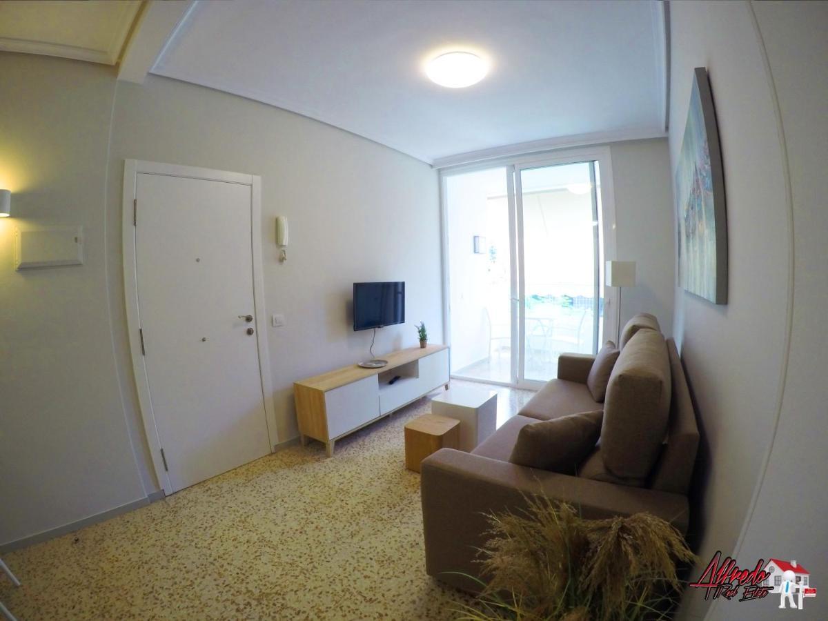 Edificio Abora Apartment Лос Кристианос Екстериор снимка