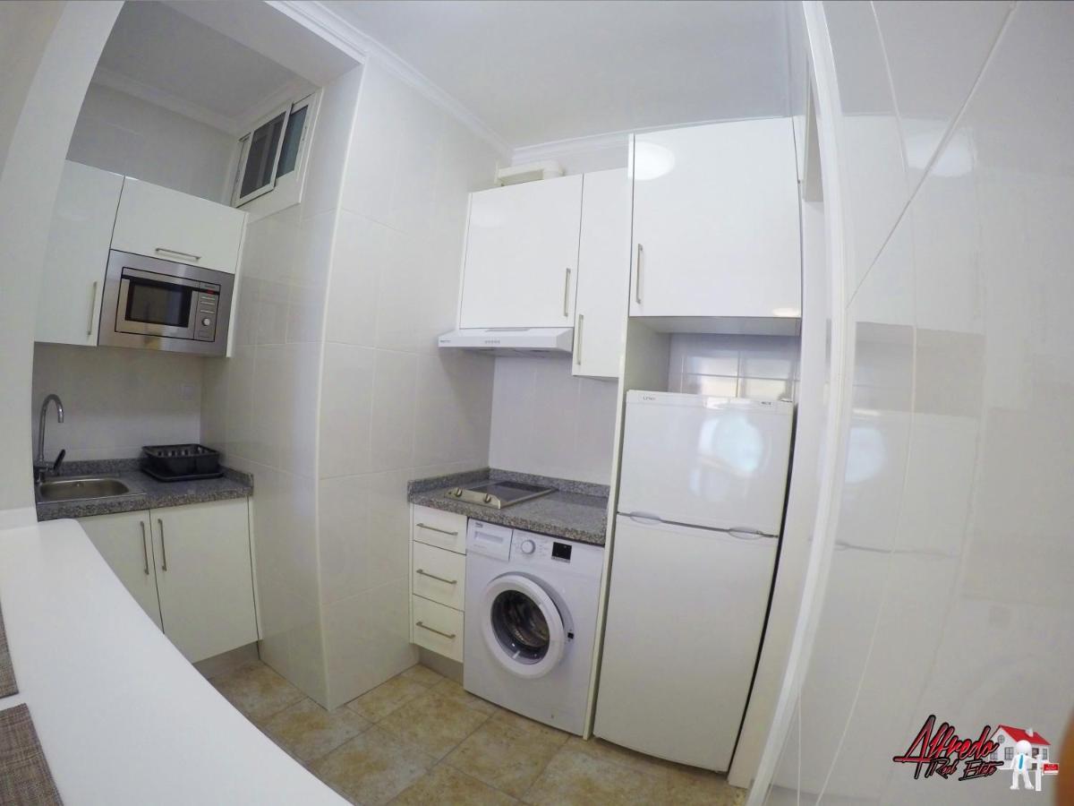 Edificio Abora Apartment Лос Кристианос Екстериор снимка